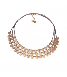 Multi layer necklace