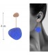 Patina earrings