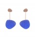 Patina earrings