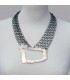 patina necklace