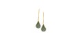 Drop Swarovski crystals earrings